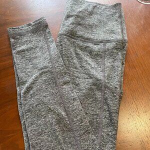 OFFLINE by Aerie Women's Leggings Hugger High Waist Heathered Grey with Pockets